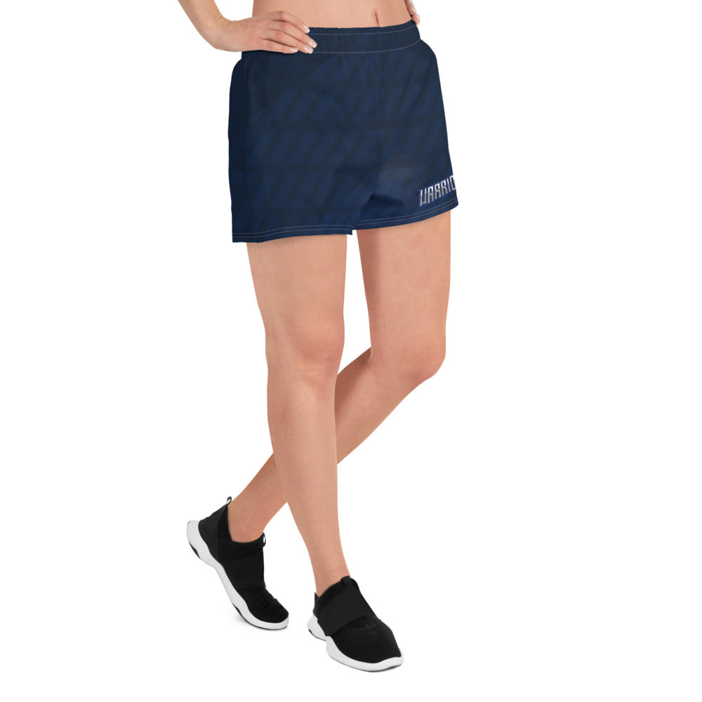 Tampa Warriors Word Seal Women’s Athletic Shorts