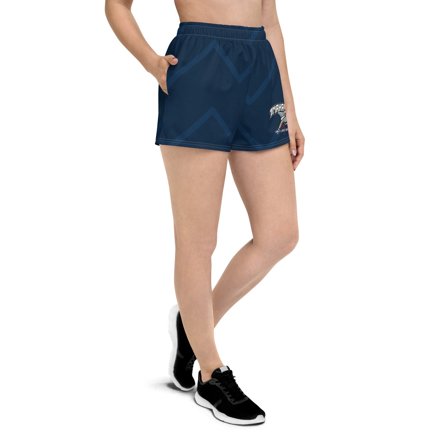 LOL Tomahawks Geo Women’s Athletic Shorts