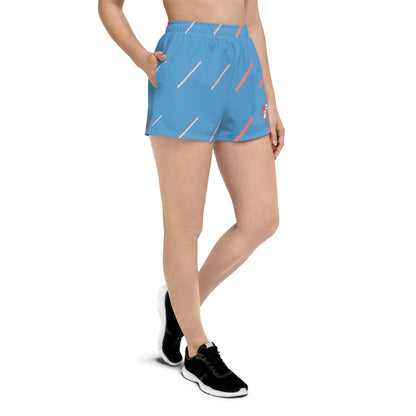 NTAA AB Baseball Streaks Women’s Athletic Shorts