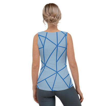 Tampa Phenoms Fractured Sublimation Tank Top