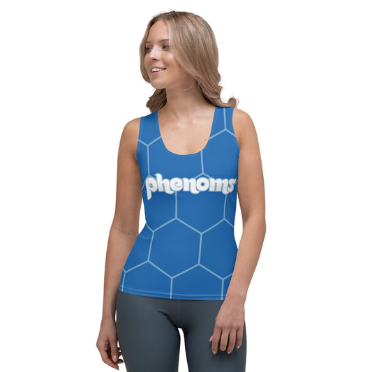 Tampa Phenoms Honey Comb Pattern Sublimation Tank Top