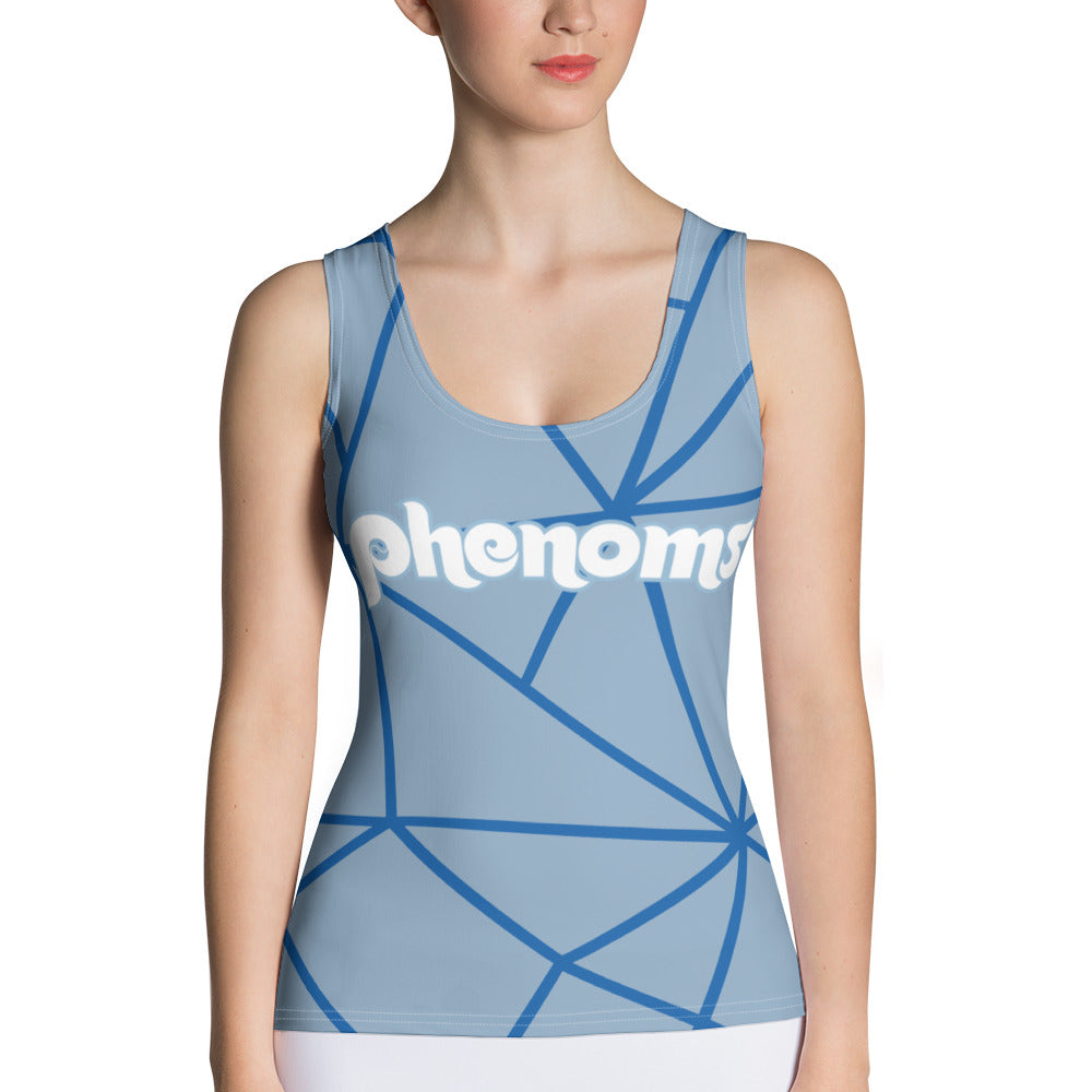 Tampa Phenoms Fractured Sublimation Tank Top