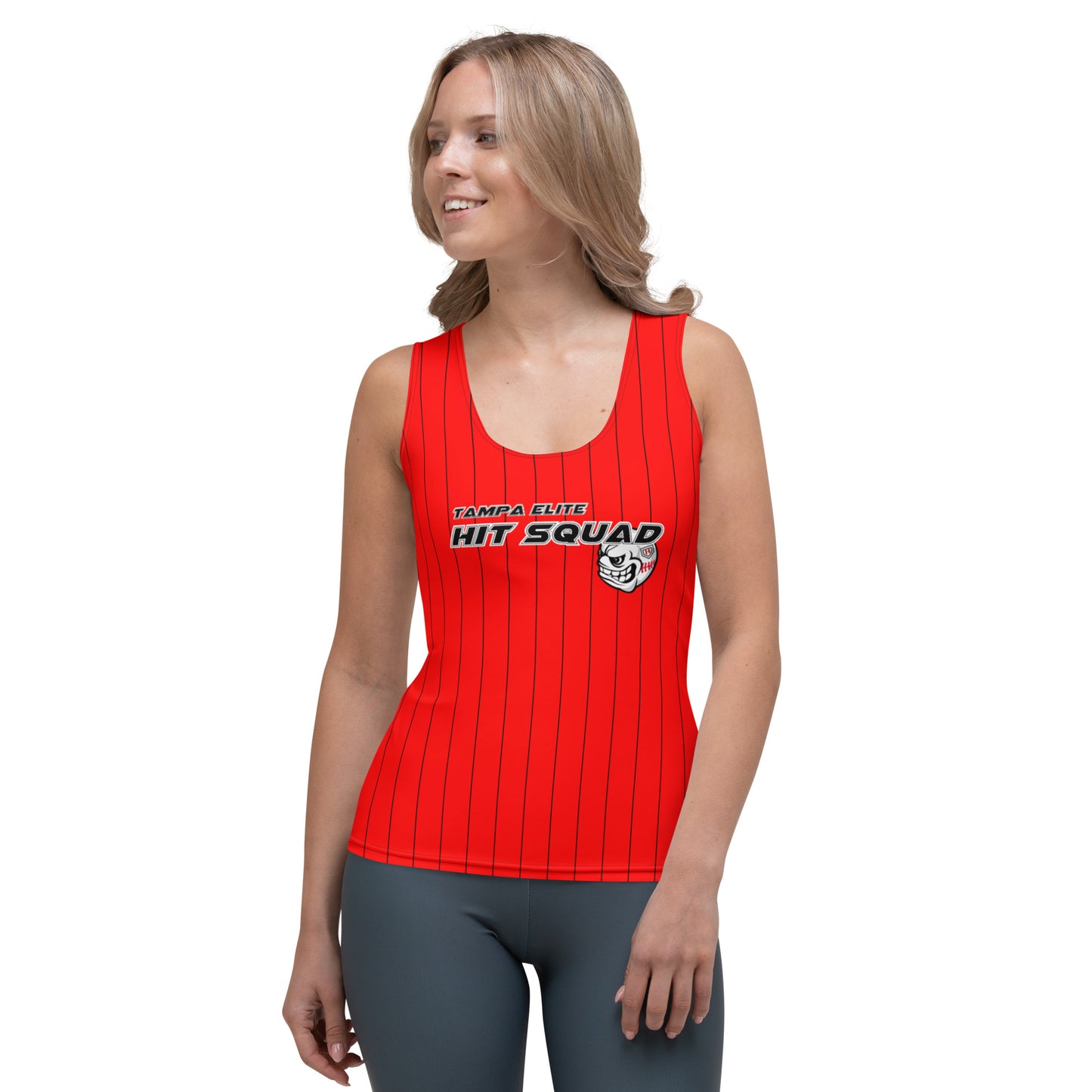 Hit Squad Pinstripe Women's Tank