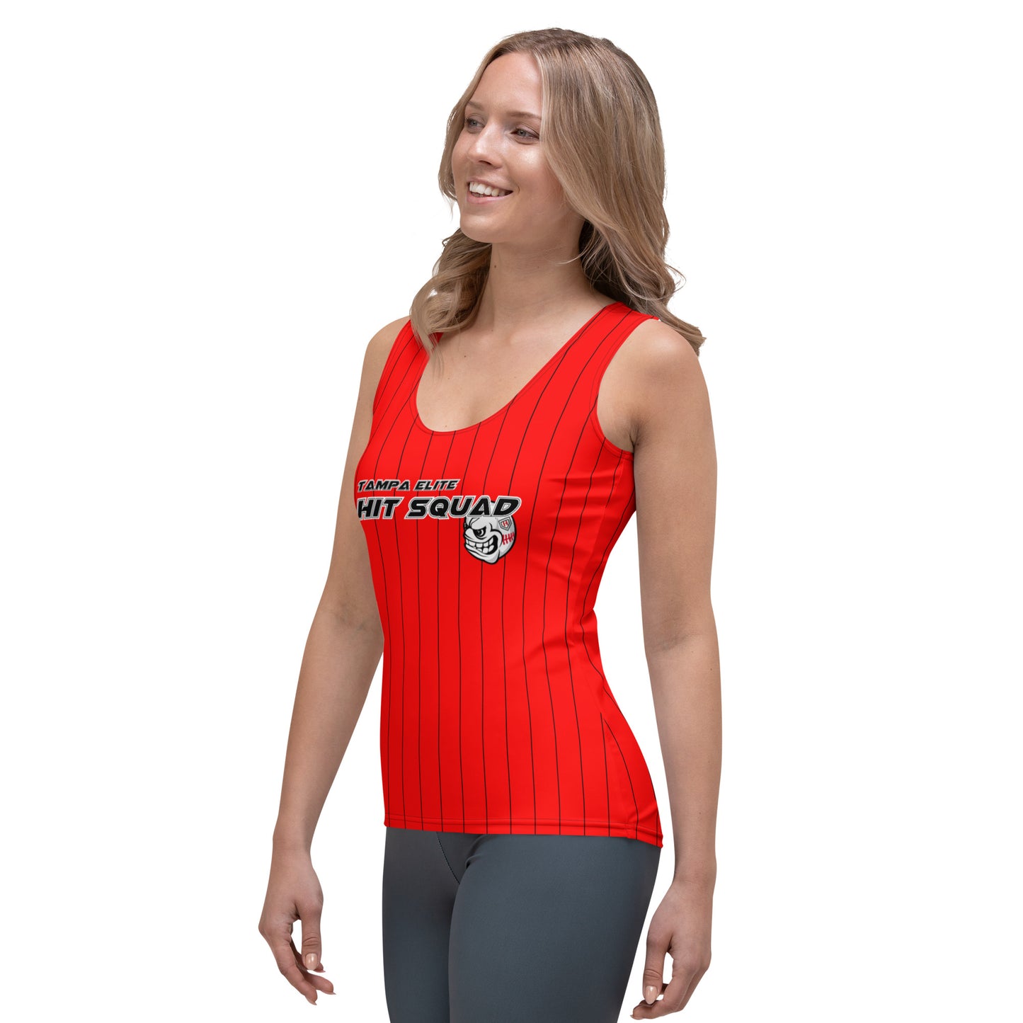 Hit Squad Pinstripe Women's Tank