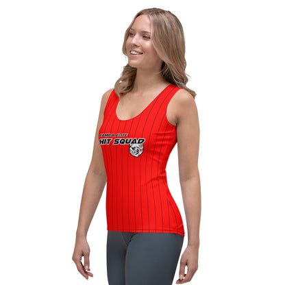 Hit Squad Pinstripe Women's Tank