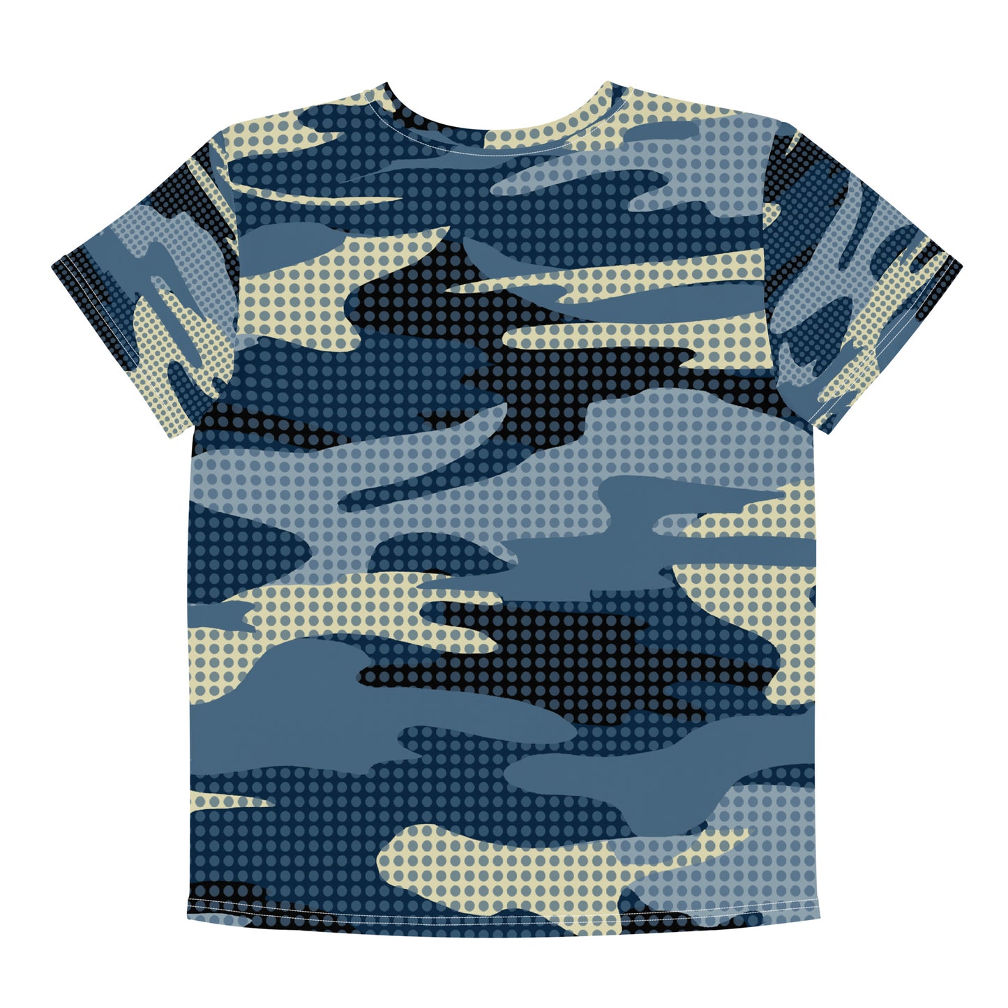 Tampa Phenoms Camo Performance Youth crew neck t-shirt