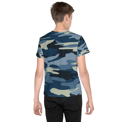 Tampa Phenoms Camo Performance Youth crew neck t-shirt