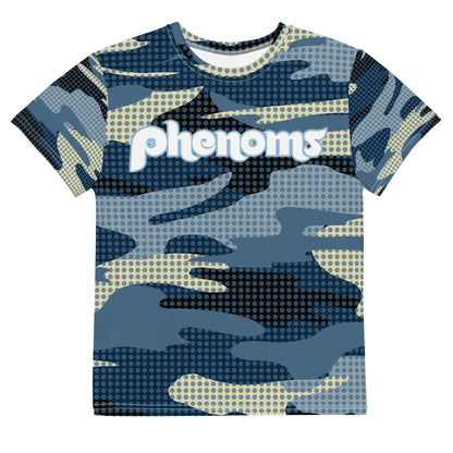 Tampa Phenoms Camo Performance Youth crew neck t-shirt