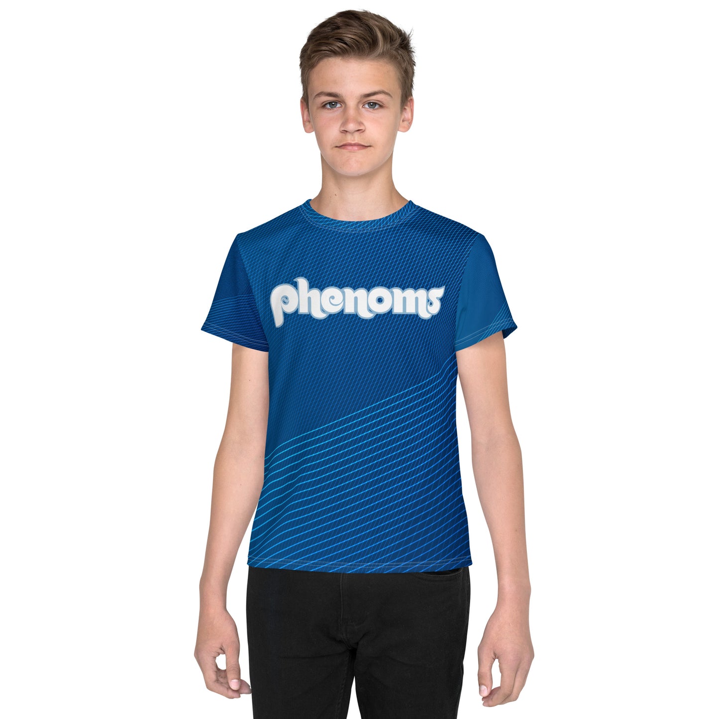 Tampa Phenoms Performance Youth crew neck t-shirt