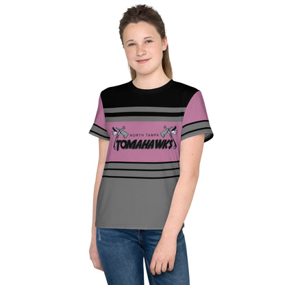 NTAA Tomahawks Extreme Practice Youth performance crew neck t-shirt