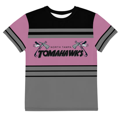 NTAA Tomahawks Extreme Practice Youth performance crew neck t-shirt