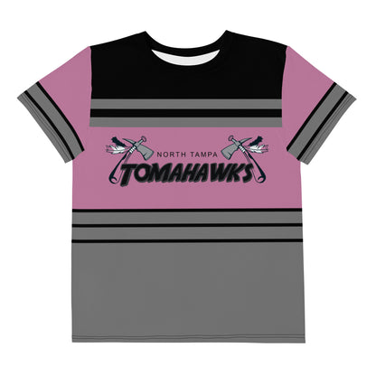 NTAA Tomahawks Extreme Practice Youth performance crew neck t-shirt