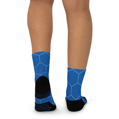 Tampa Phenoms Honeycomb Low Crew socks