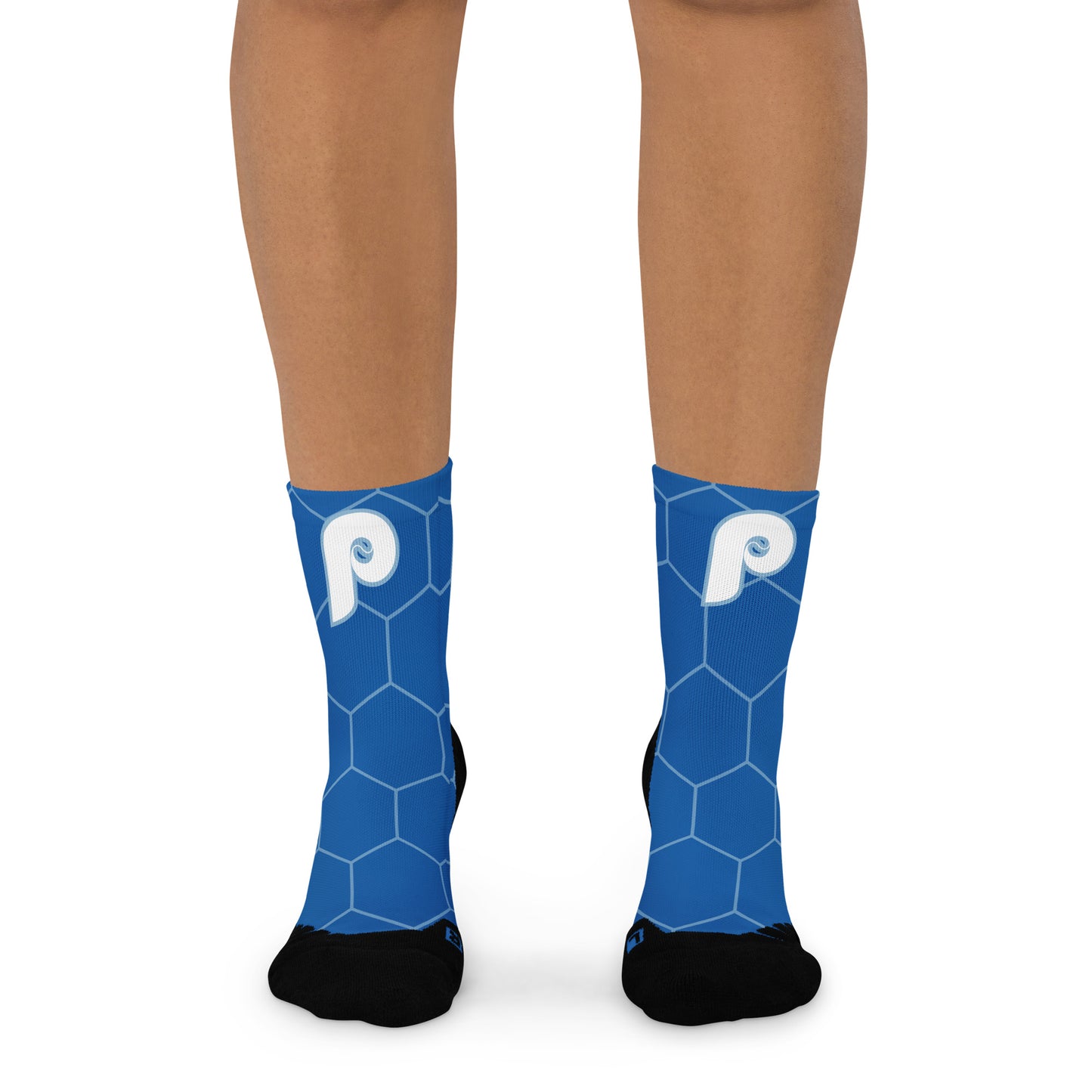 Tampa Phenoms Honeycomb Low Crew socks