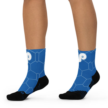 Tampa Phenoms Honeycomb Low Crew socks