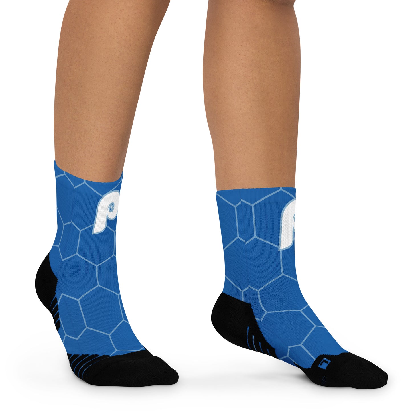 Tampa Phenoms Honeycomb Low Crew socks