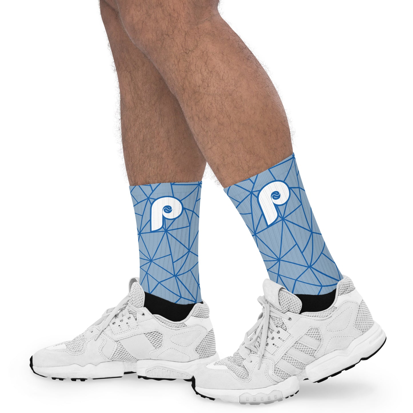 Tampa Phenoms Fractured Full Crew Socks