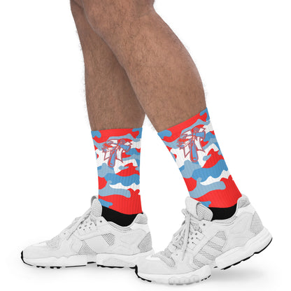 NTAA AB Baseball Camo Socks