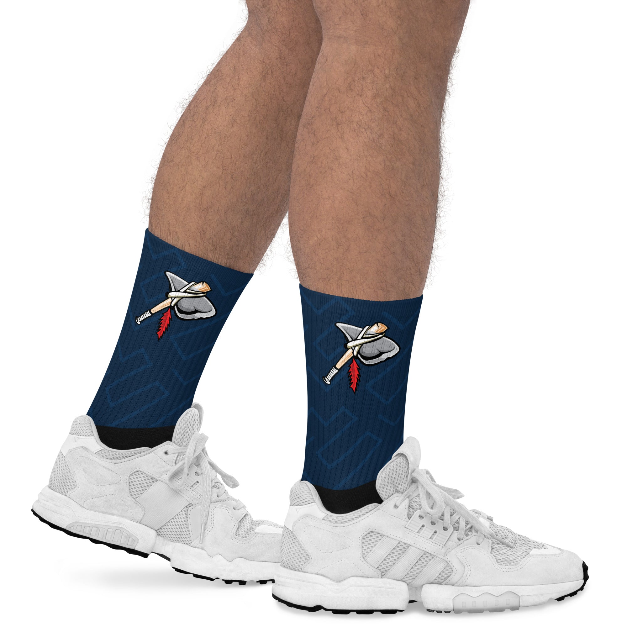 LOL Tomahawks Navy Socks