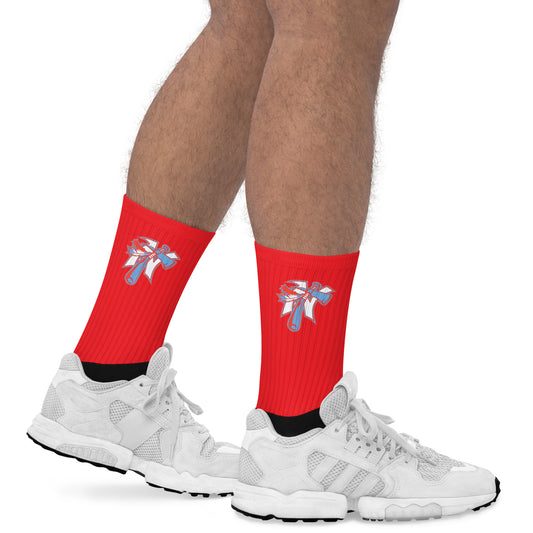 NTAA AB Baseball Red Socks