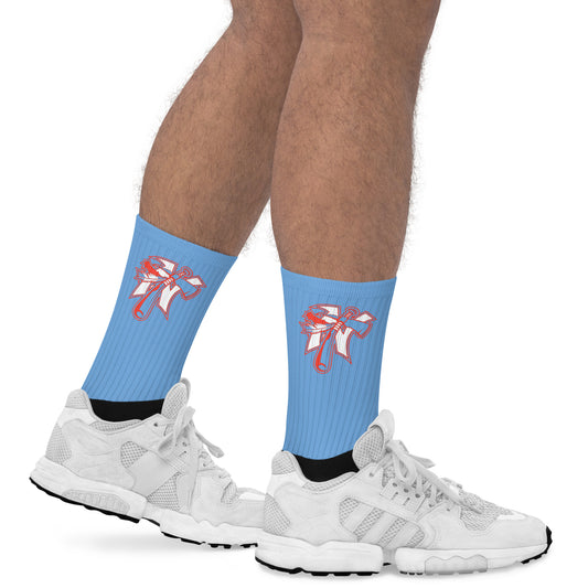 NTAA AB Baseball Carolina Socks