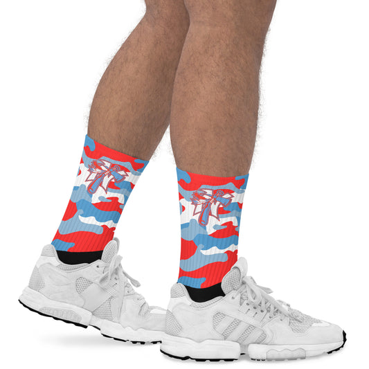 NTAA AB Baseball Camo Socks