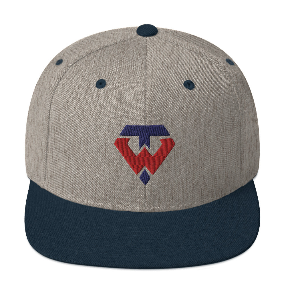 Tampa Warriors TW Seal Snapback Hat