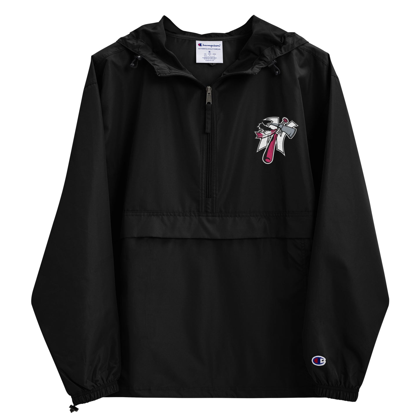 NTAA AB Softball Embroidered Champion Packable Jacket