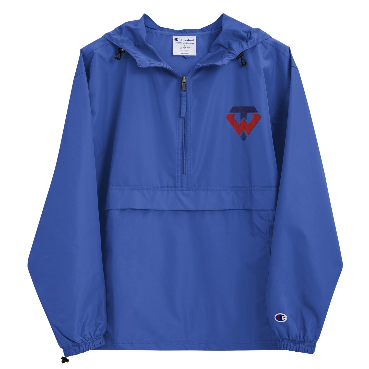 Tampa Warriors TW Seal Embroidered Champion Jacket