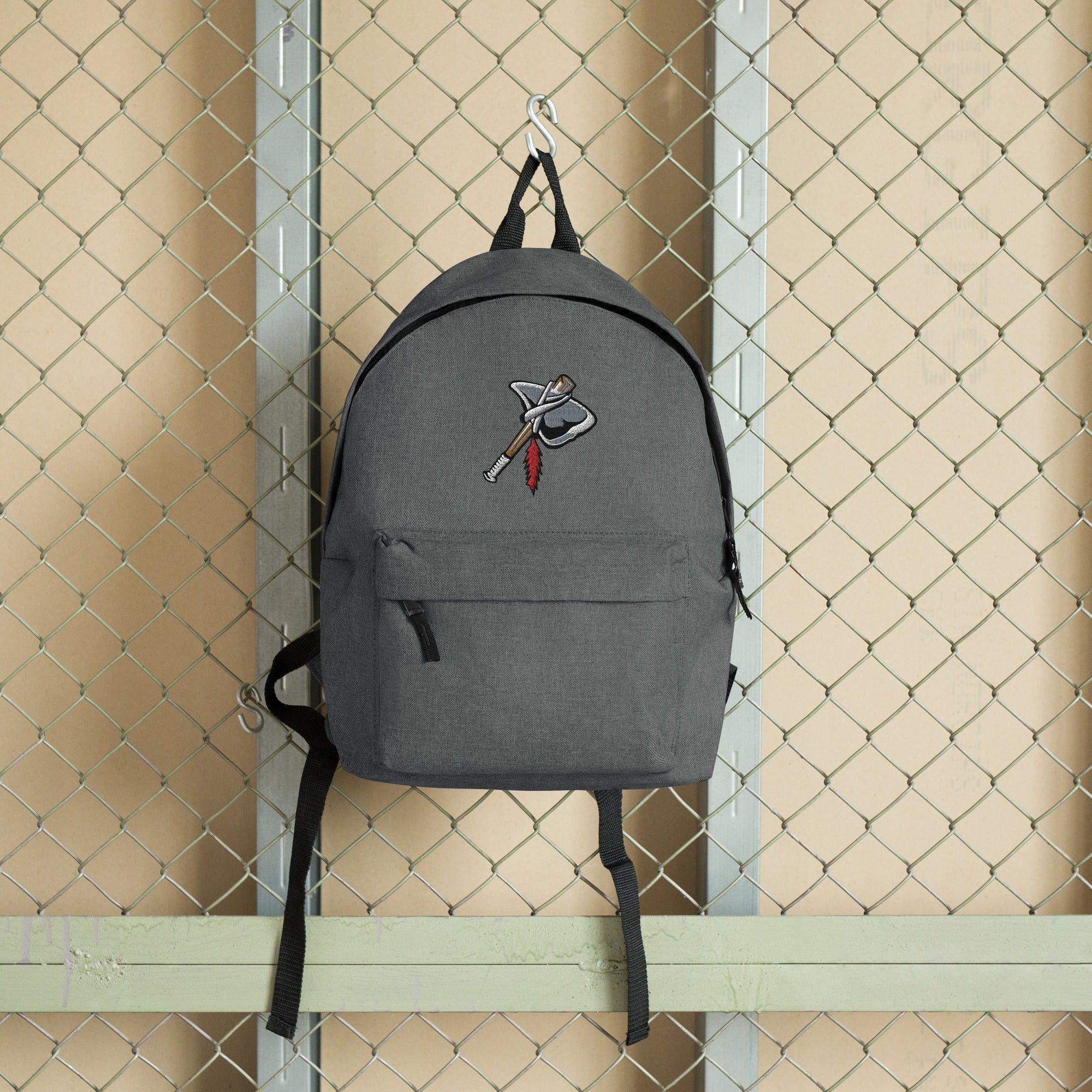 LOL Tomahawks Embroidered Backpack