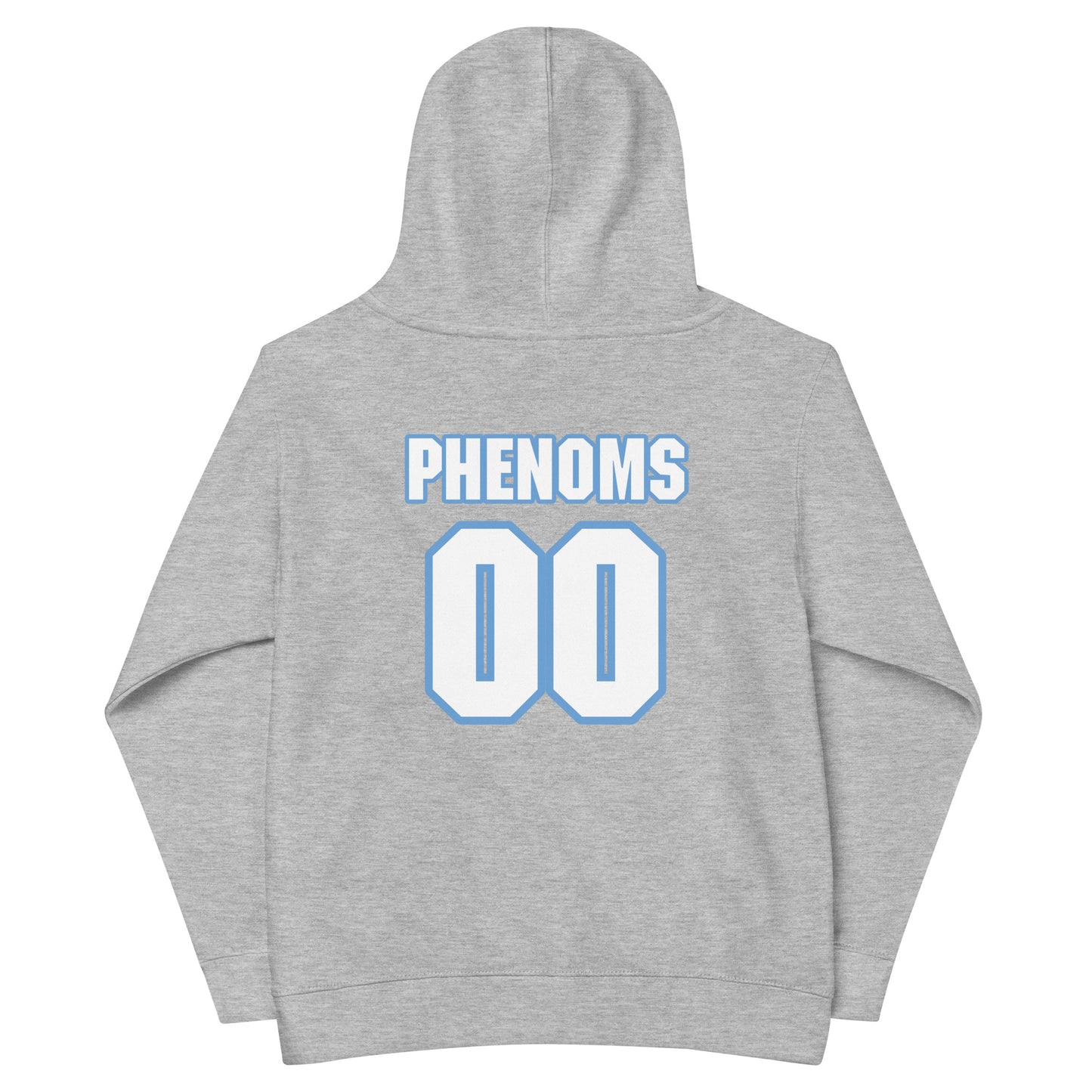 Tampa Phenoms Personalized Player Kids fleece hoodie