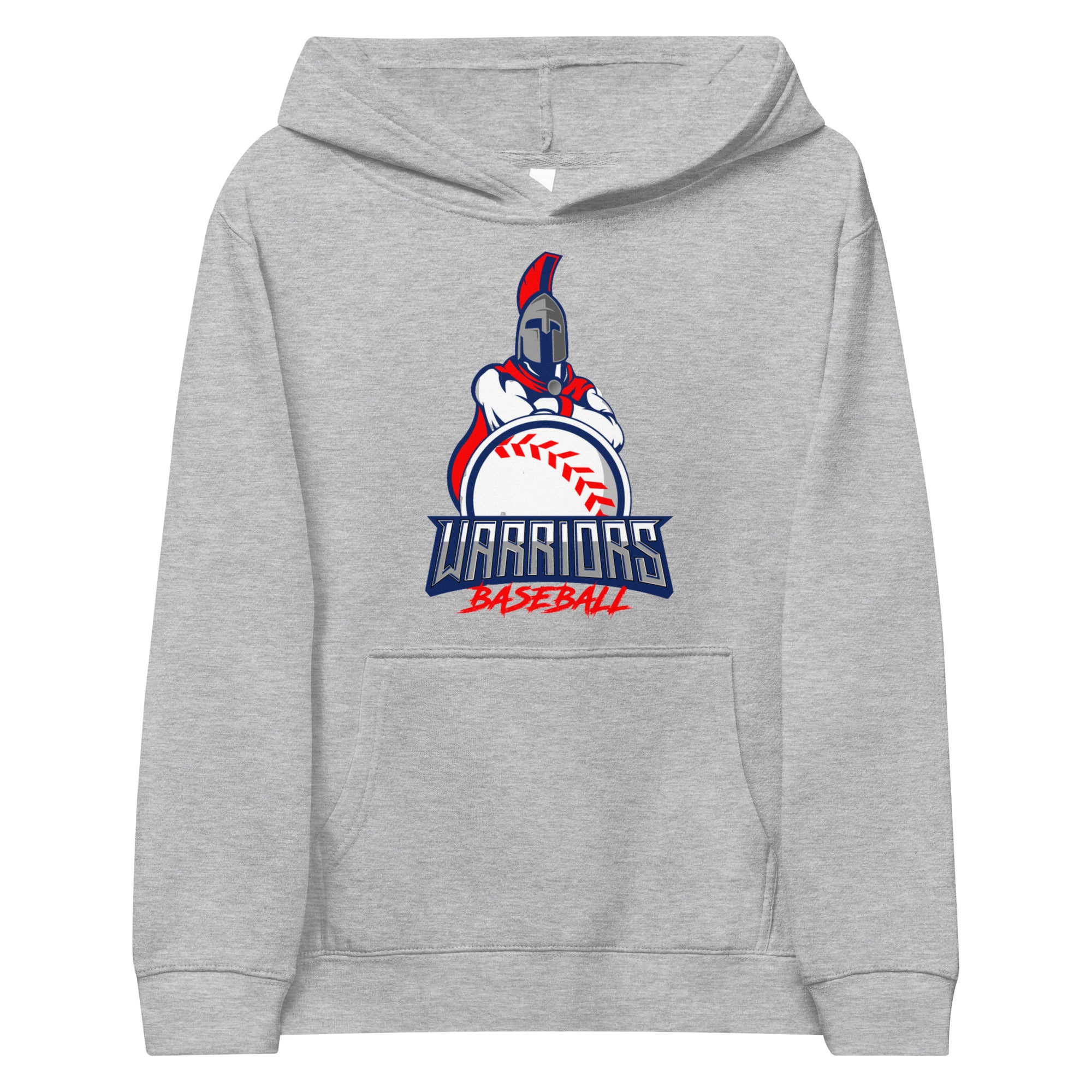 Tampa Warriors Baseball Seal Kids fleece hoodie