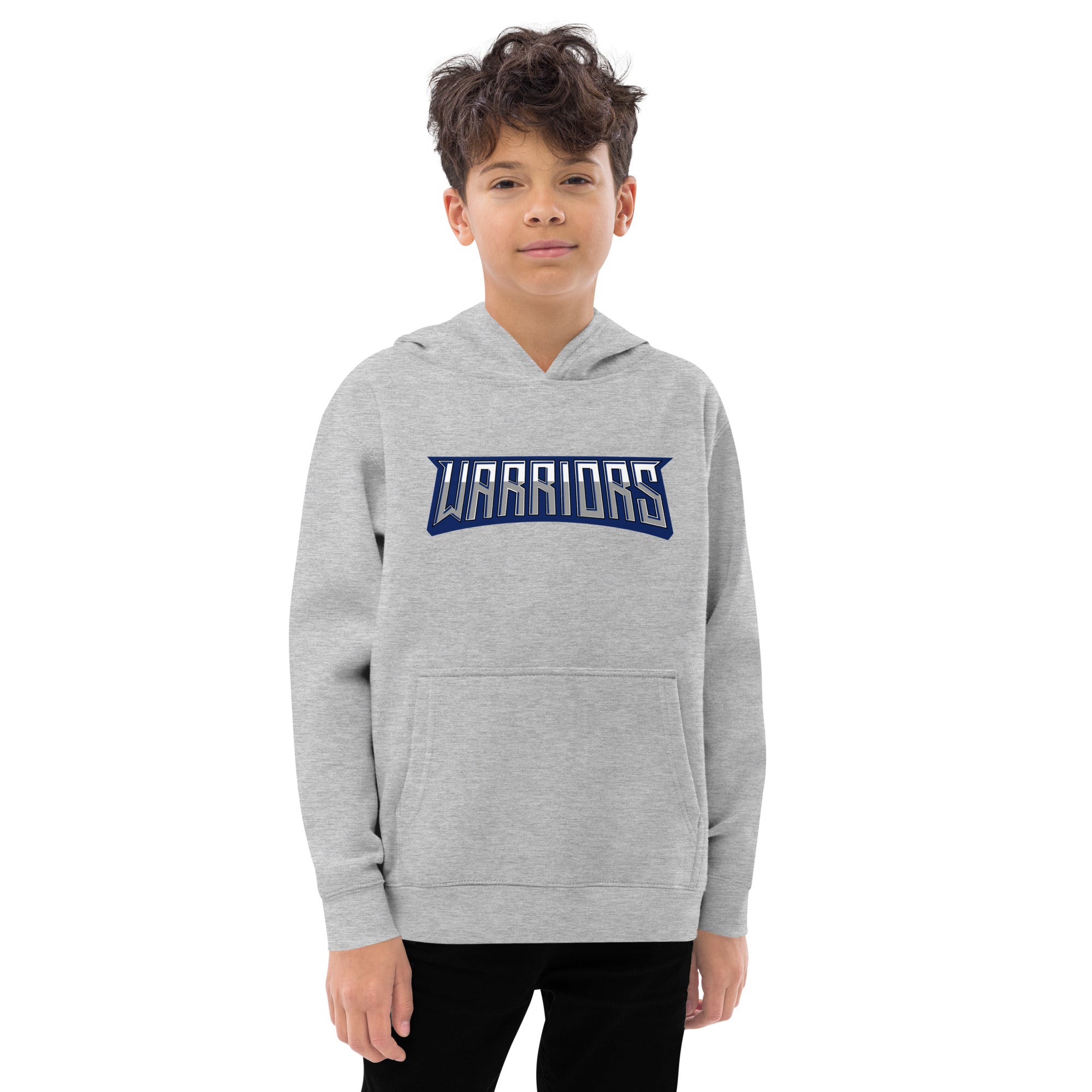 Tampa Warriors Word Seal Kids fleece hoodie