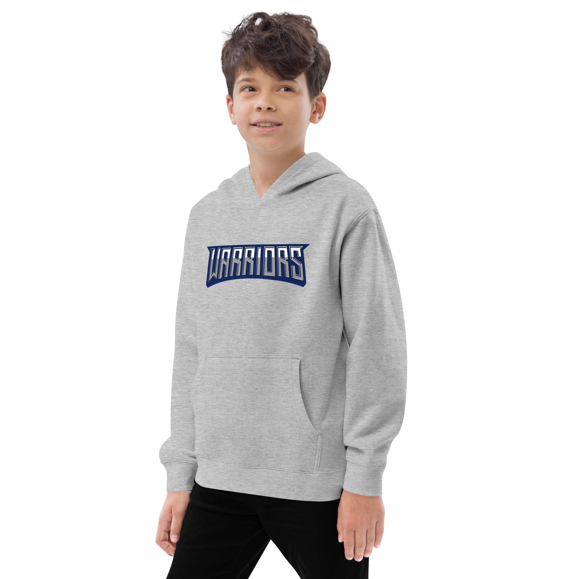 Tampa Warriors Word Seal Kids fleece hoodie