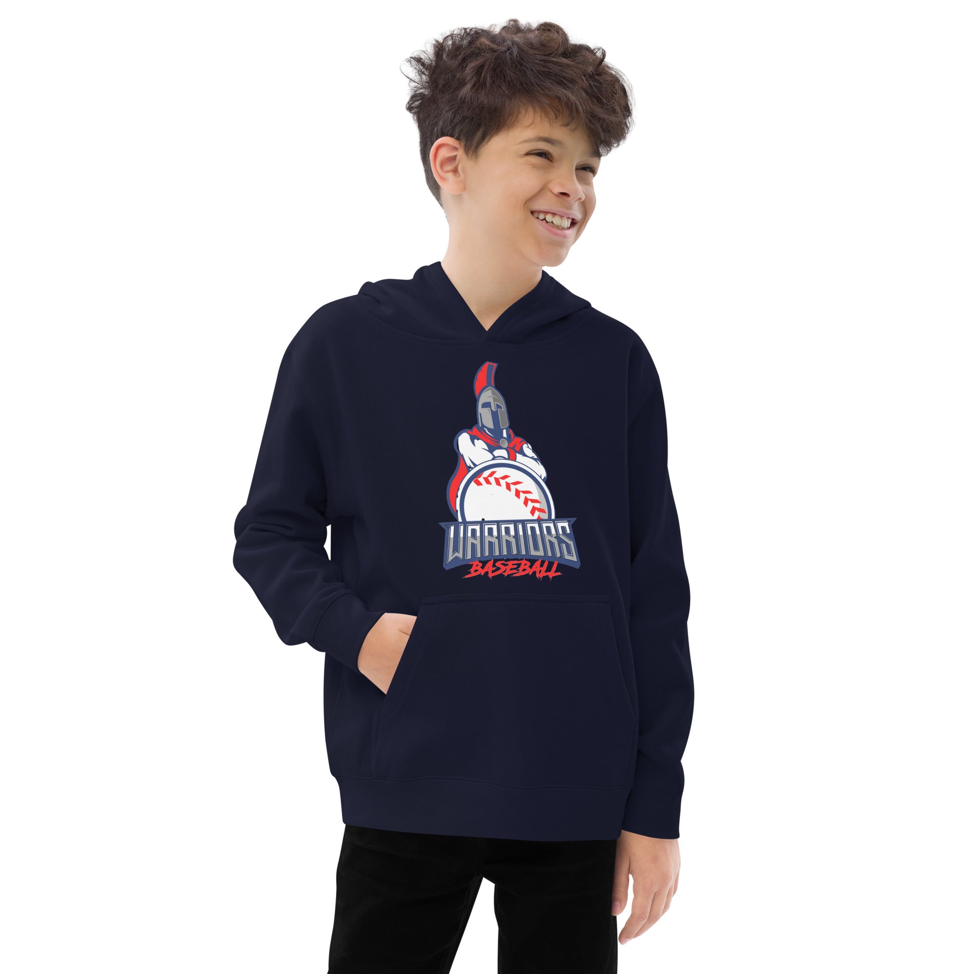 Tampa Warriors Baseball Seal Kids fleece hoodie
