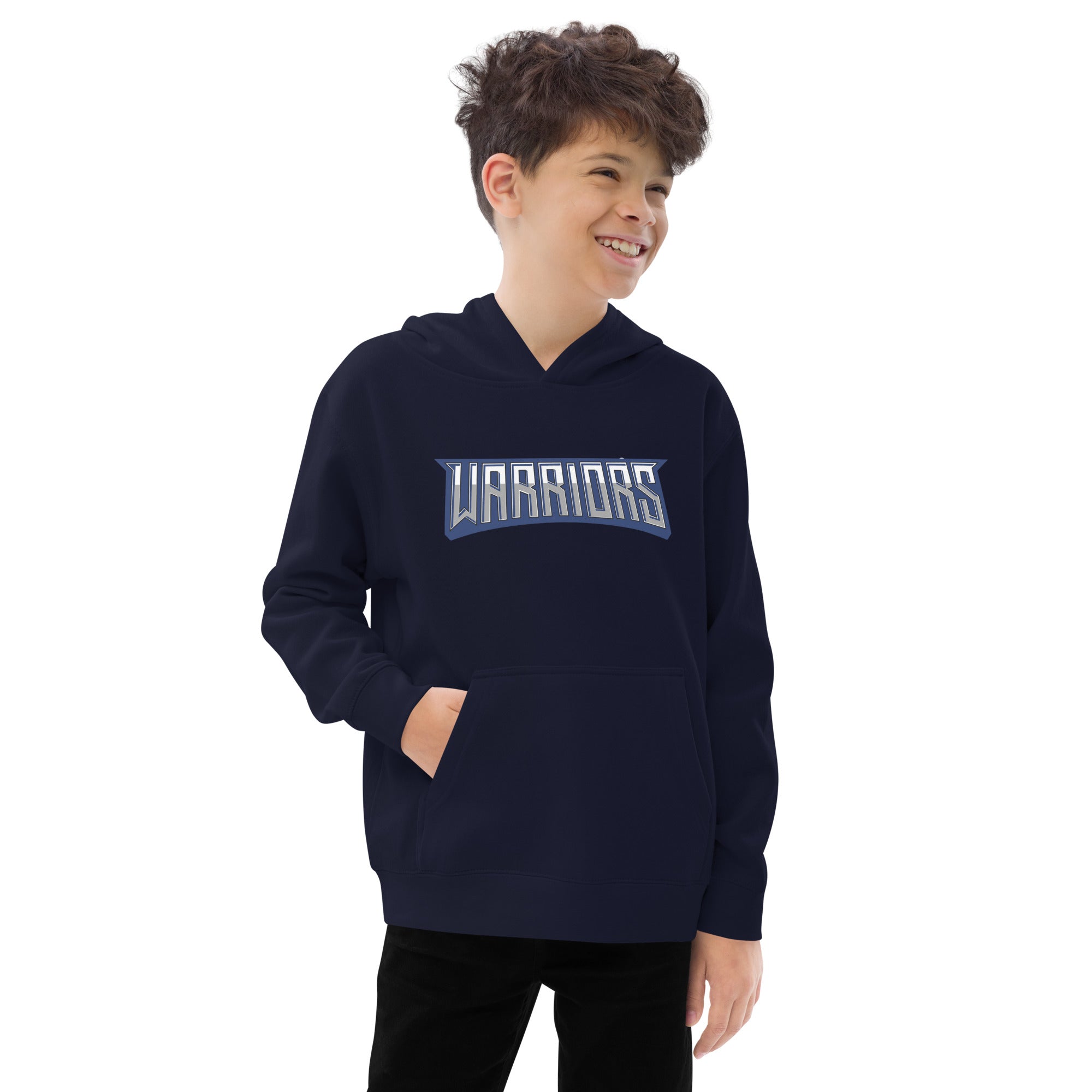 Tampa Warriors Word Seal Kids fleece hoodie