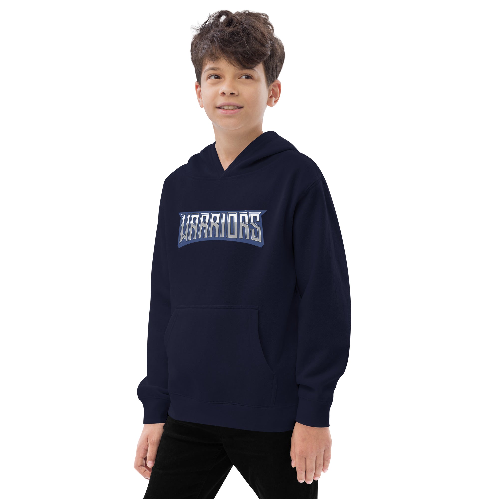 Tampa Warriors Word Seal Kids fleece hoodie