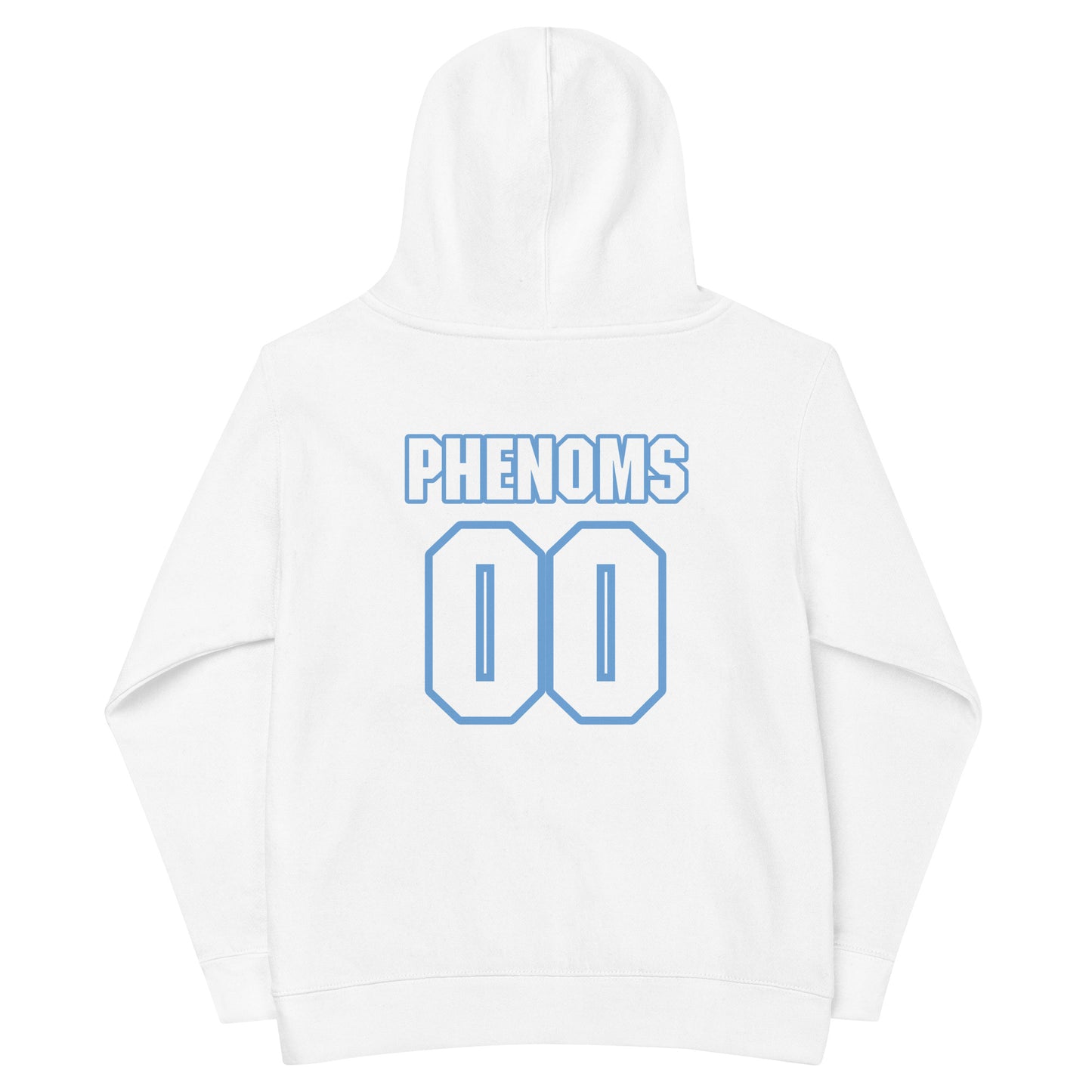 Tampa Phenoms Personalized Player Kids fleece hoodie