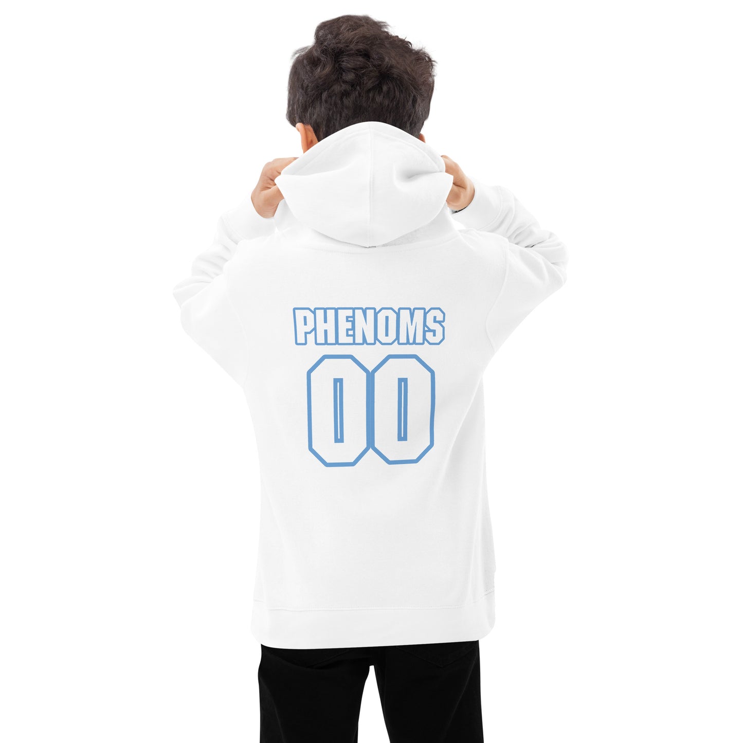 Tampa Phenoms Personalized Player Kids fleece hoodie