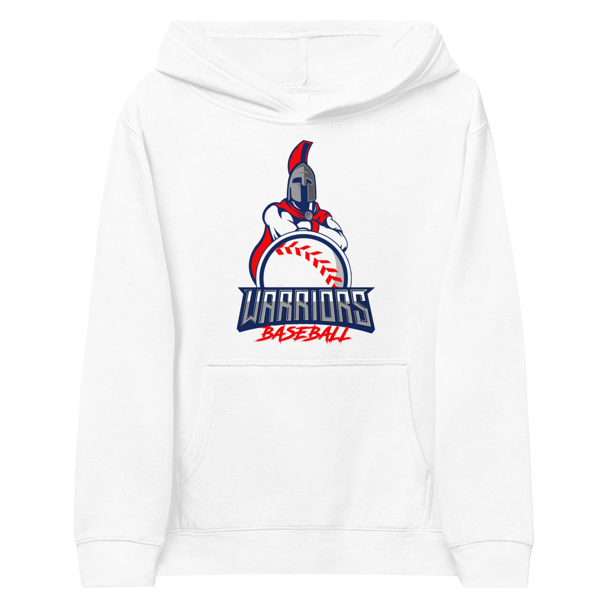 Tampa Warriors Baseball Seal Kids fleece hoodie