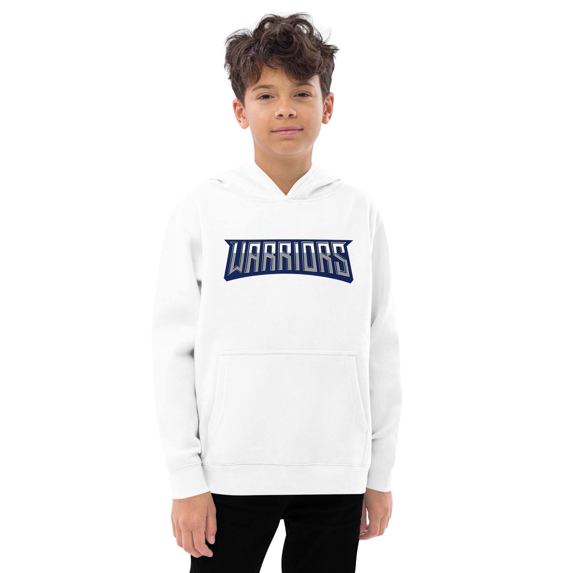 Tampa Warriors Word Seal Kids fleece hoodie