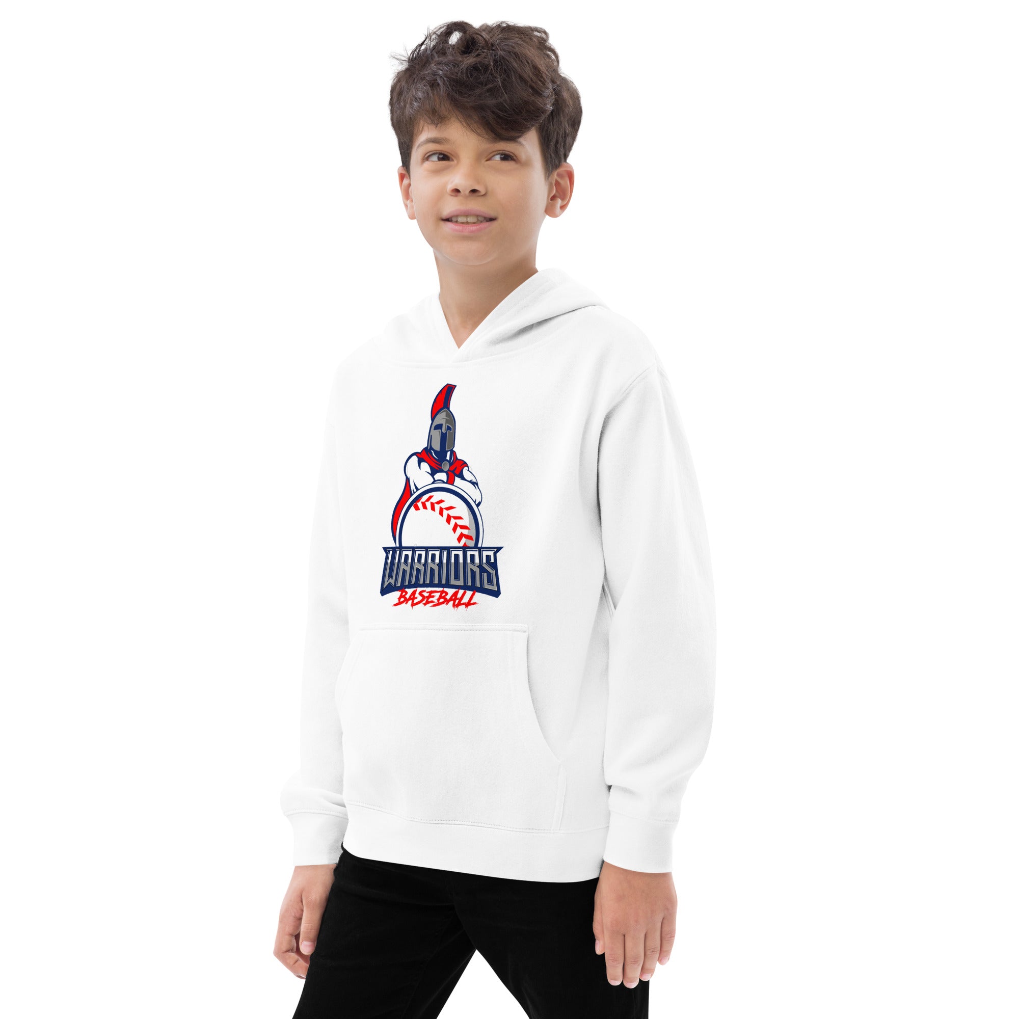 Tampa Warriors Baseball Seal Kids fleece hoodie