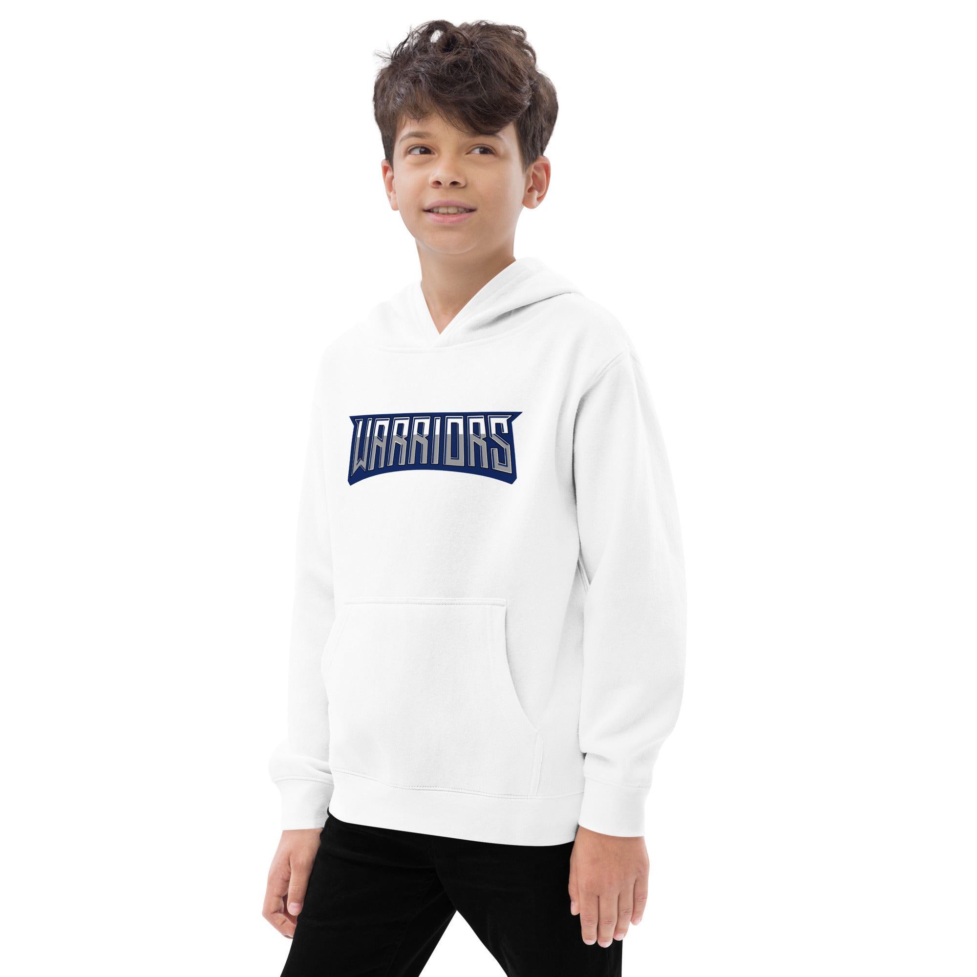 Tampa Warriors Word Seal Kids fleece hoodie