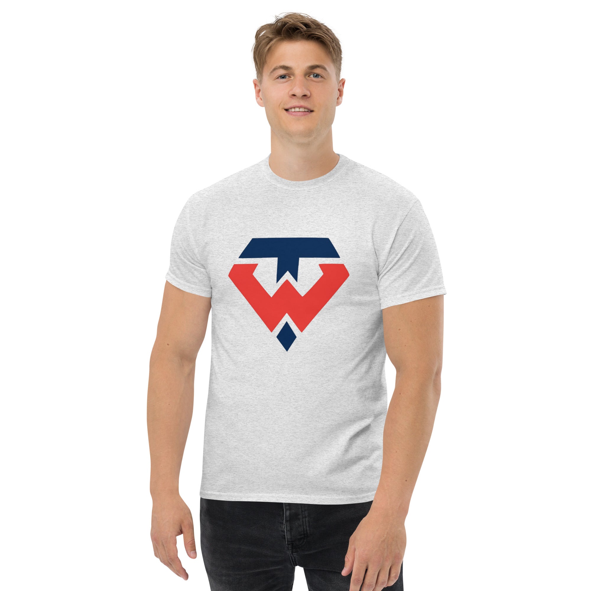 Tampa Warriors Large TW logo Men's classic tee