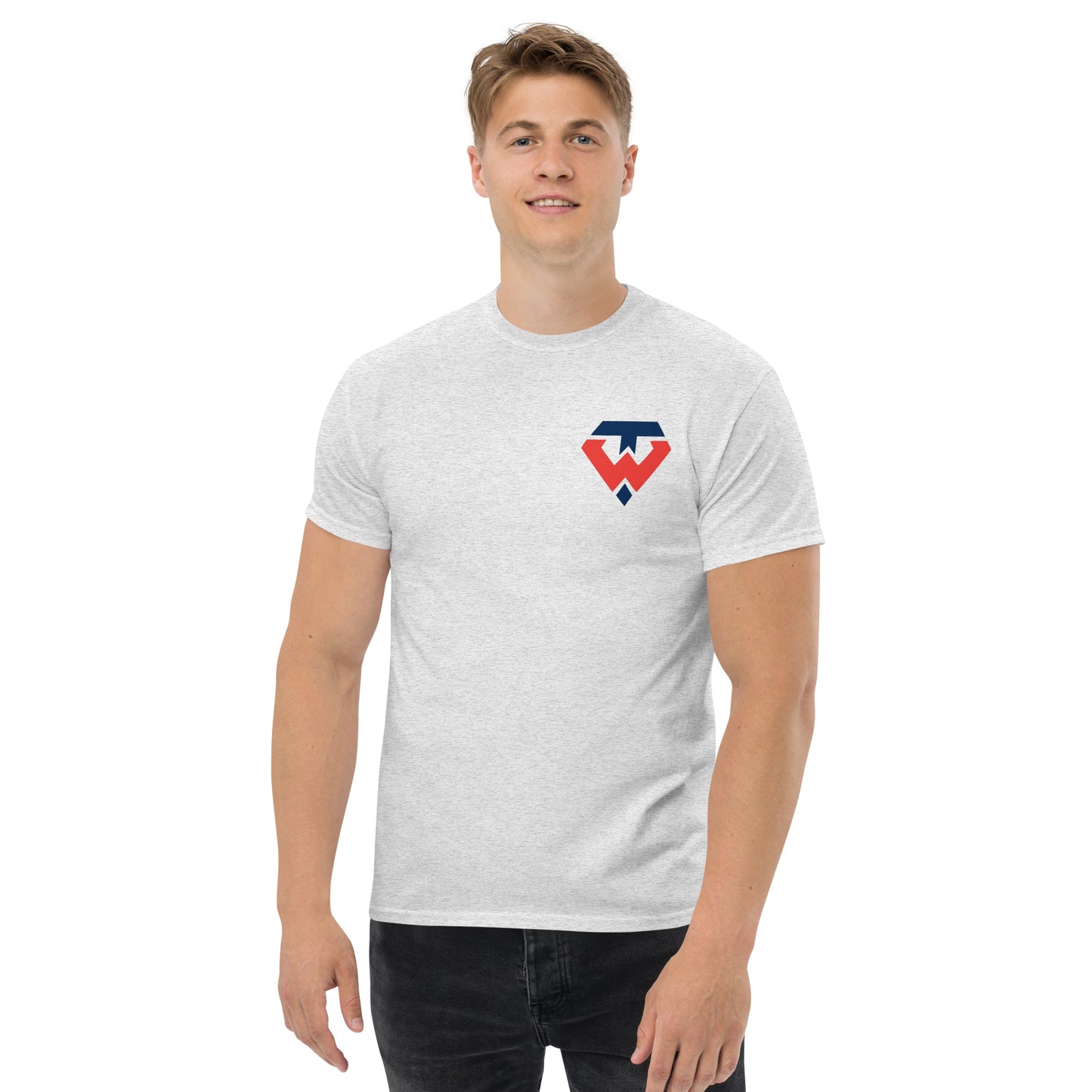 Tampa Warriors TW Heart Men's classic tee