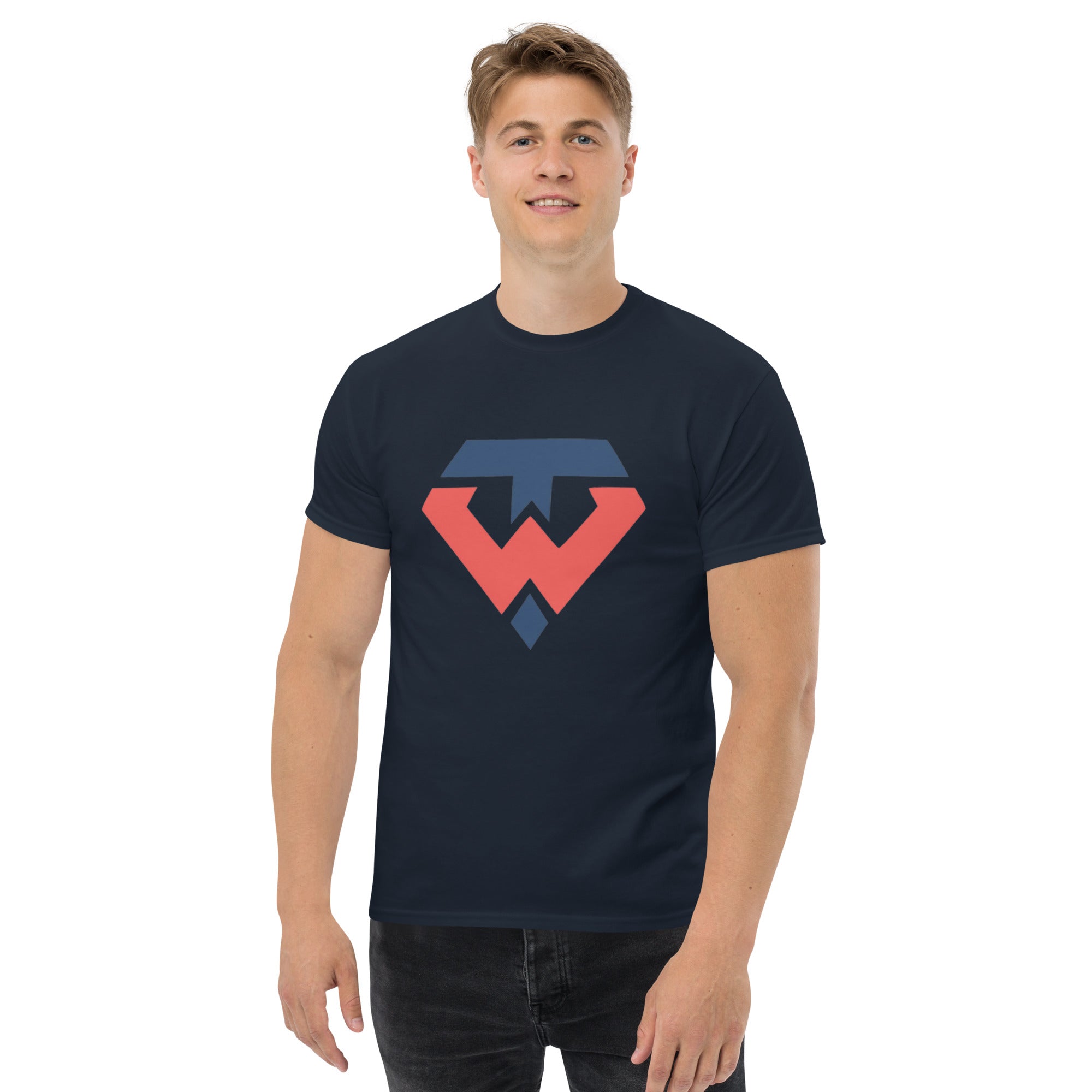 Tampa Warriors Large TW logo Men's classic tee