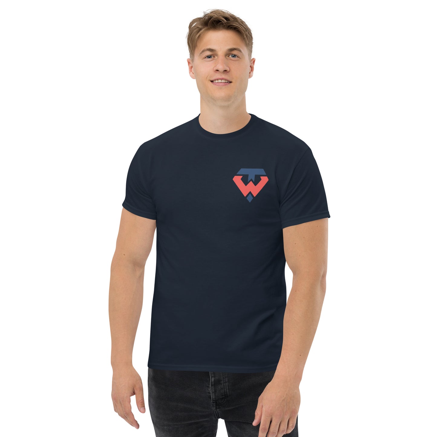 Tampa Warriors TW Heart Men's classic tee