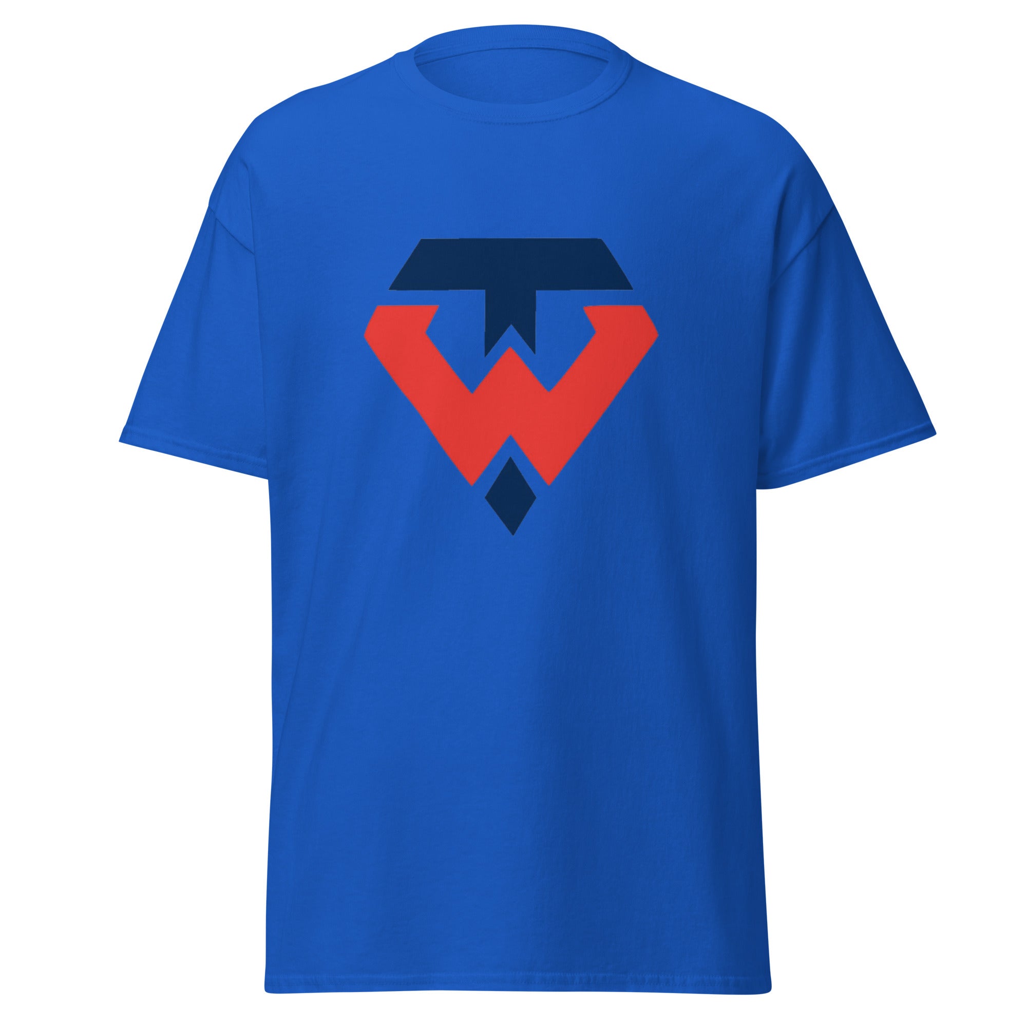 Tampa Warriors Large TW logo Men's classic tee