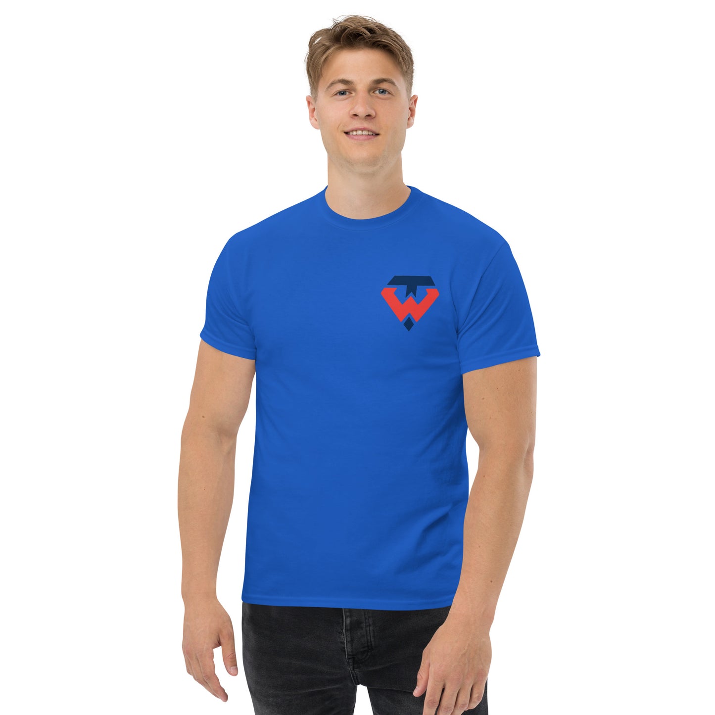 Tampa Warriors TW Heart Men's classic tee