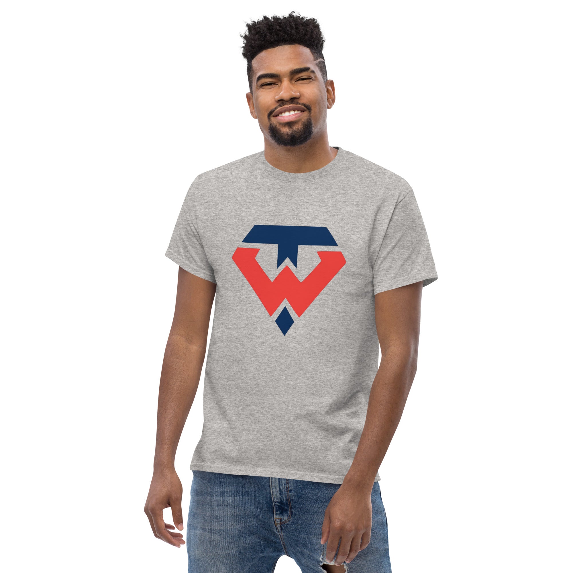 Tampa Warriors Large TW logo Men's classic tee